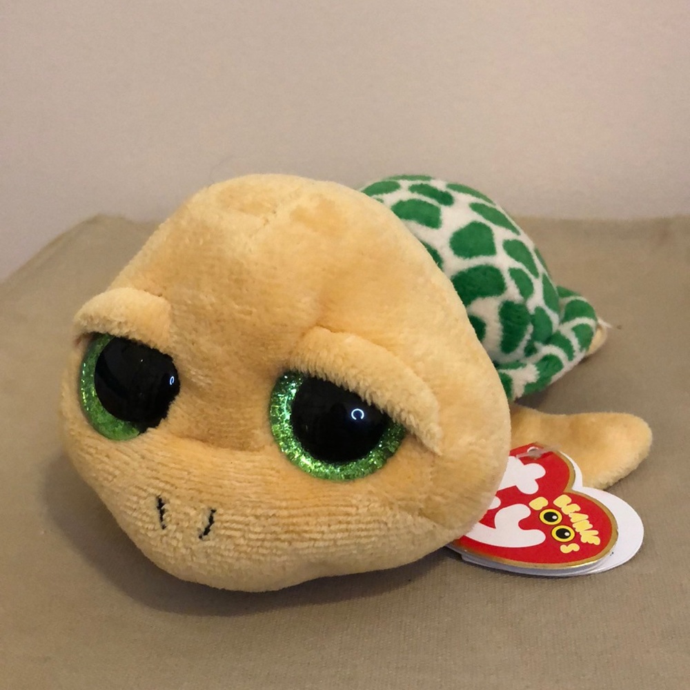 Ty Beanie Boos Pokey Turtle